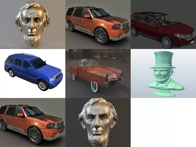 Top 8 Obj Lincoln 3D Models Newest 2022