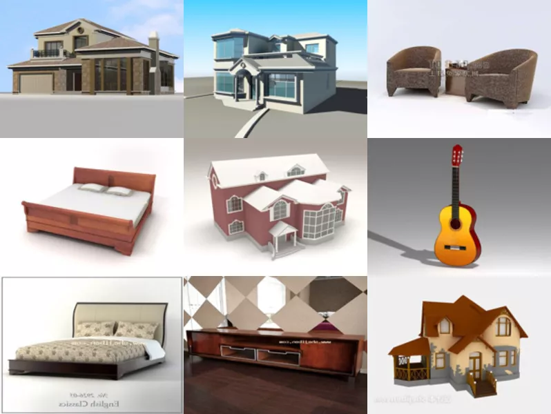 Top 9 3ds Max Country 3D Models Resources Newest 2022
