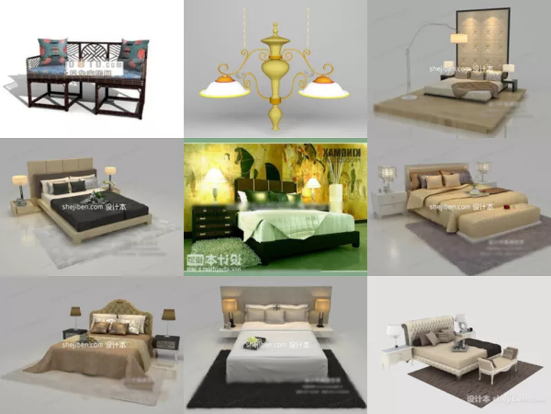 Top 9 3ds Max Double 3D Models for Rendering Most Recent 2022