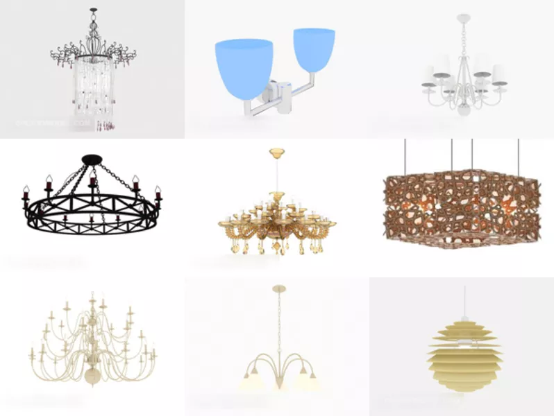 Top 9 3ds Max Luster 3D Models for Free Latest 2022