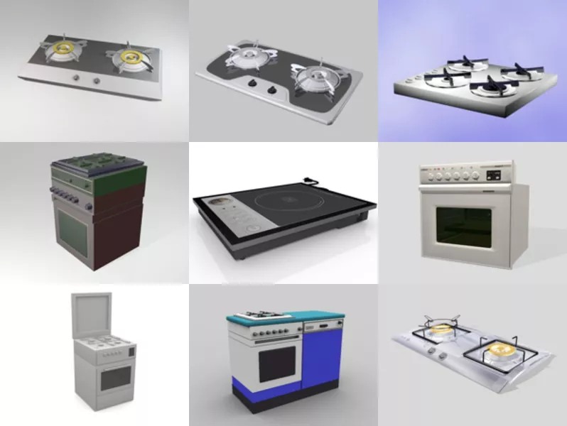 Top 9 3ds Max Stove 3D Models Resources Newest 2022
