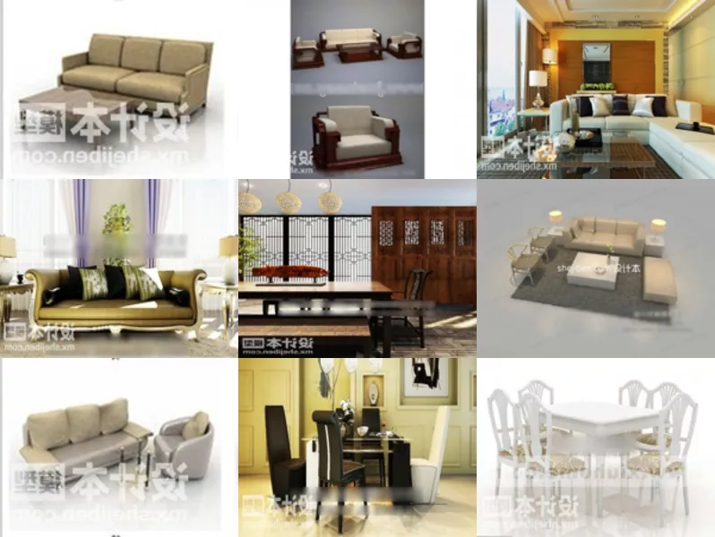 Top 9 Combination 3D Models Latest 2022