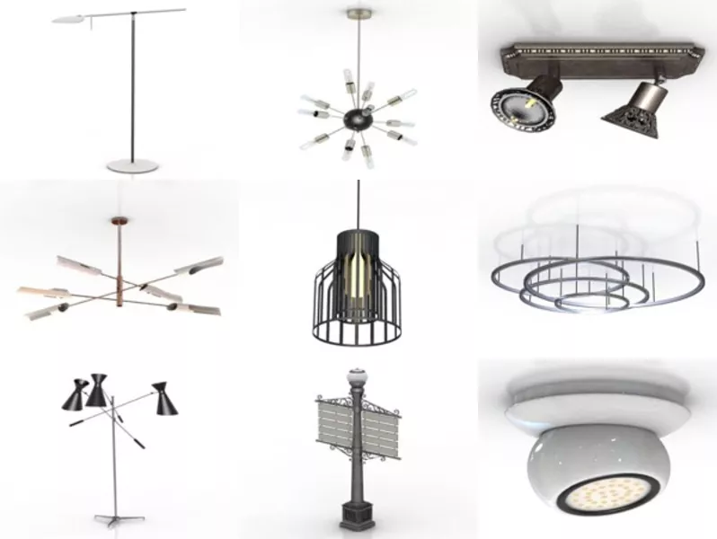 Top 9 Lamp 3D Models Resources Newest 2022