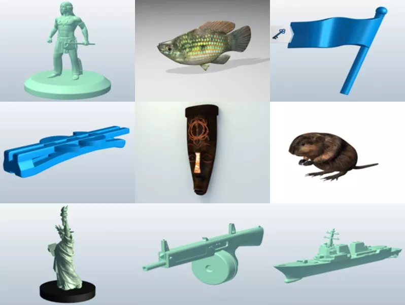 Top 9 Obj American 3D Models for Design Most Recent 2022