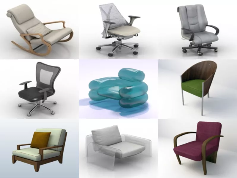 Top 9 Obj Armchair 3D Models Resources Newest 2022