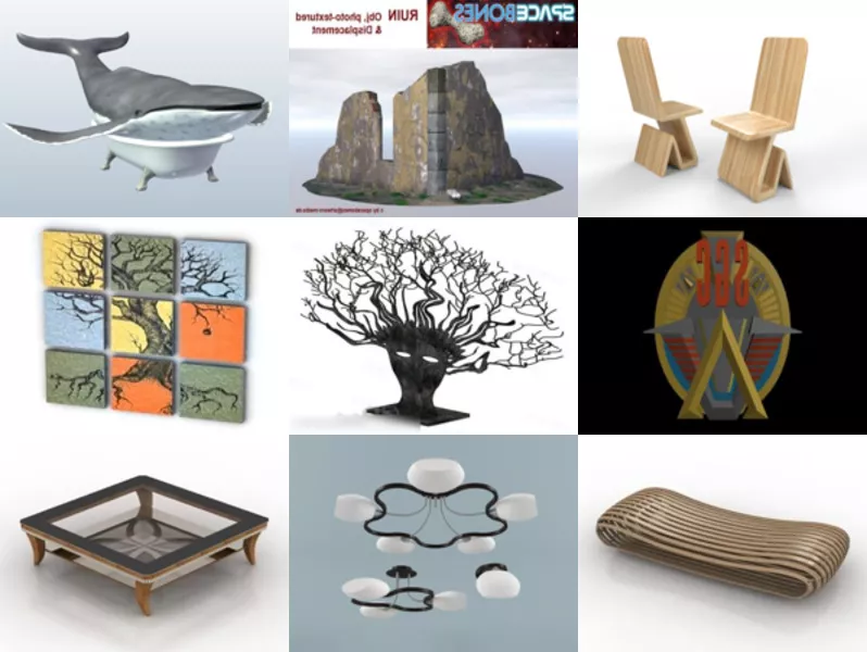 Top 9 Obj Art 3D Models Most Recent 2022