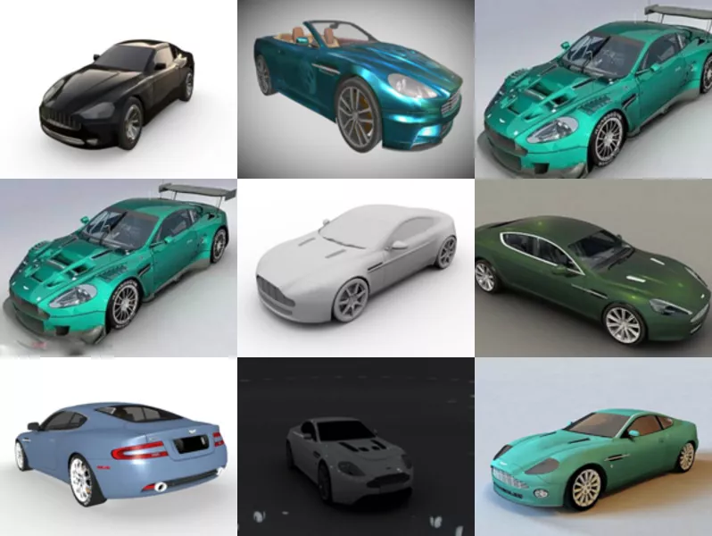 Top 9 Obj Aston 3D Models Latest 2022