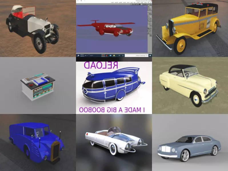 Top 9 Obj Car 3D Models Resources Newest 2022