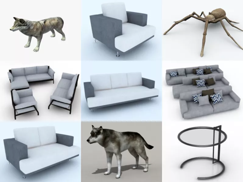Top 9 Obj Gray 3D Models Most Recent 2022