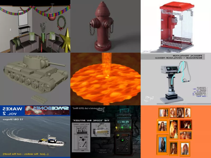 Top 9 Obj Interior 3D Models Resources Most Recent 2022