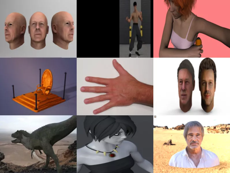Top 9 Obj Male 3D Models Newest 2022