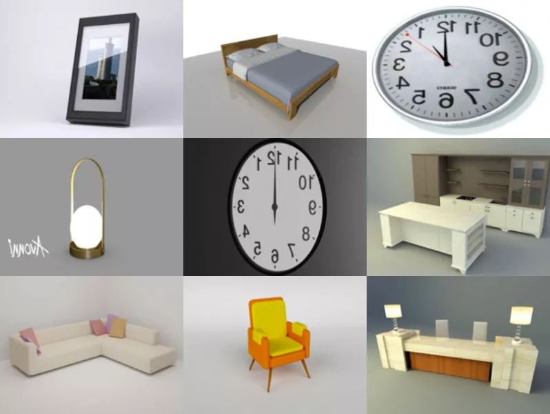 Top 9 Obj Minimalist 3D Models Newest 2022