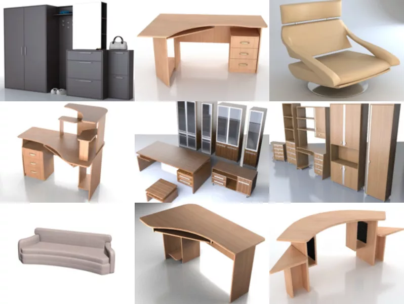 Top 9 Obj Office Furniture 3D Models Latest 2022