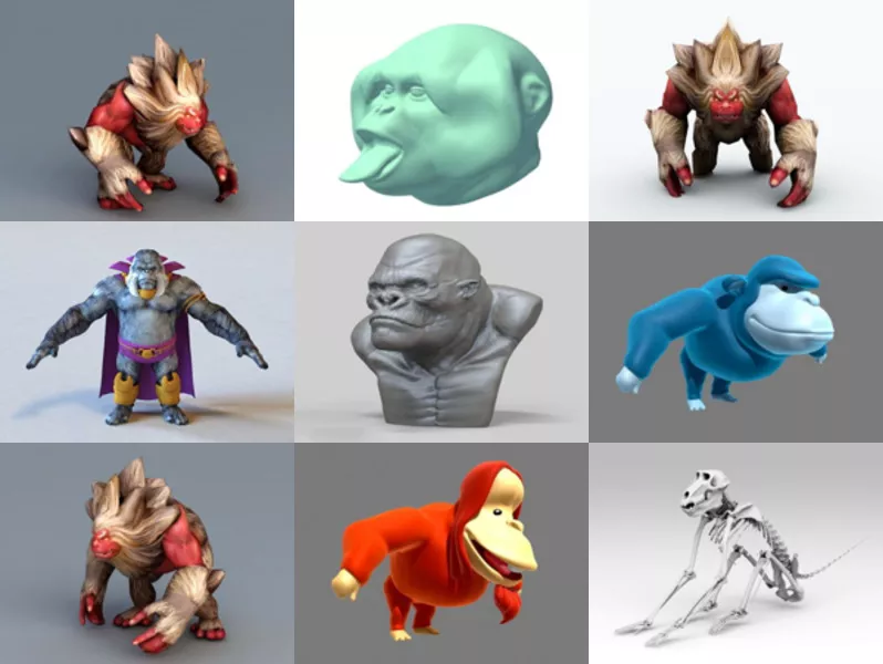 Top 9 Obj Orangutan 3D Models Stuff Most Recent 2022