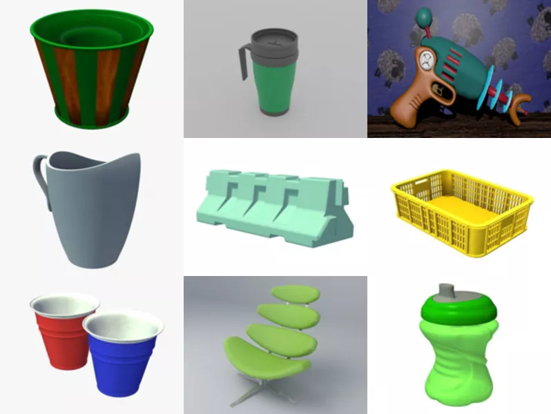 Top 9 Obj Plastic 3D Models Newest 2022