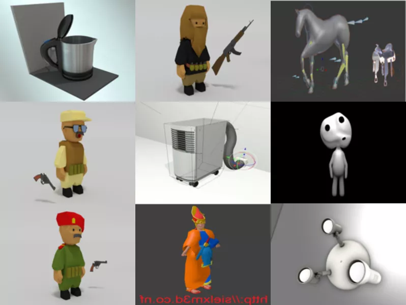 Top 9 Obj Rig 3D Models Resources Newest 2022