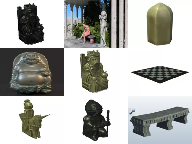 Top 9 Obj Stone 3D Models Latest
