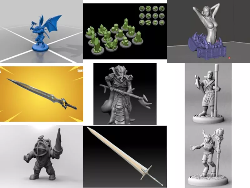 Top 9 Obj Toys Games 3D Models Newest 2022
