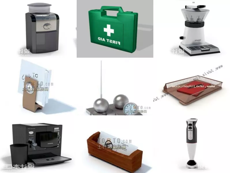 Top 9 Supplies 3D Models Newest 2022