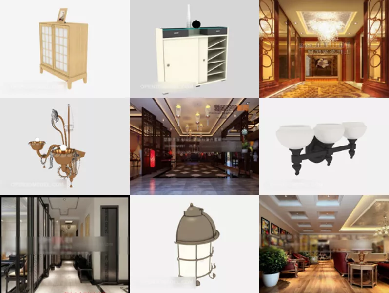 Top 10 Aisle 3D Models Stuff Newest 2022