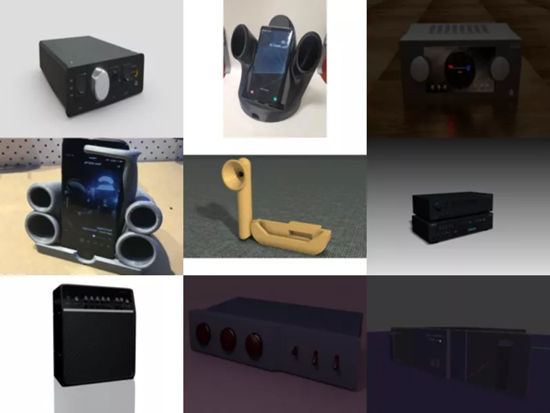 Top 10 Amplifier 3D Models Latest 2022