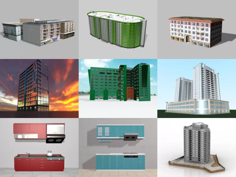 Top 10 Free 3D Apartment Models for Free Newest 2022