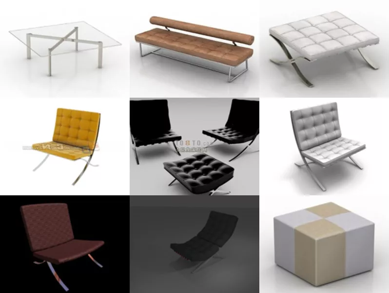 Top 10 Barcelona 3D Models Most Recent 2022
