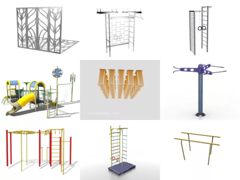 Top 10 Bars 3D Models for Rendering Most Recent 2022