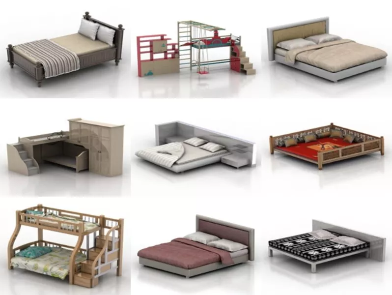Top 10 Free 3D Bed Models for Rendering Most Recent 2022