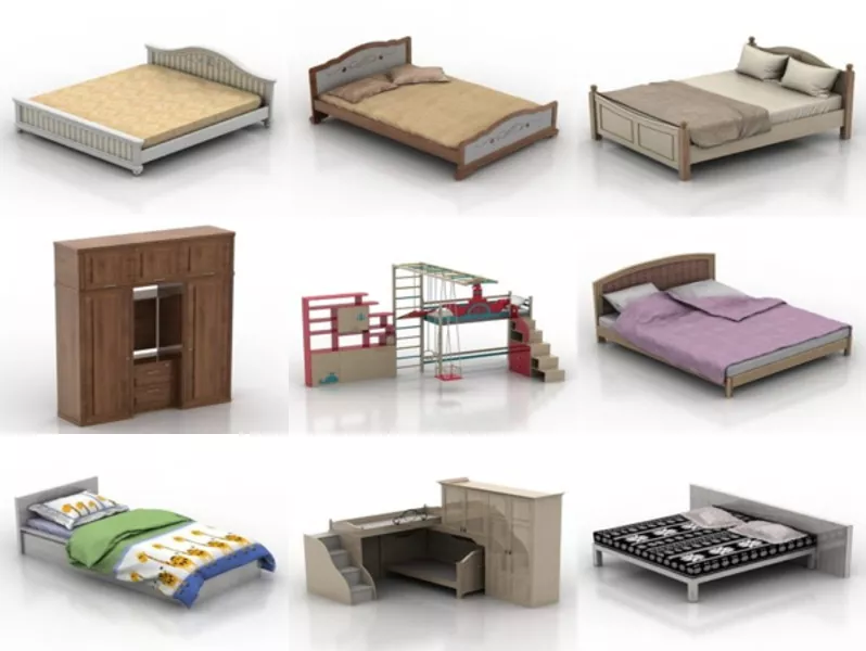 Top 10 Free 3D Bedroom Models Latest 2022
