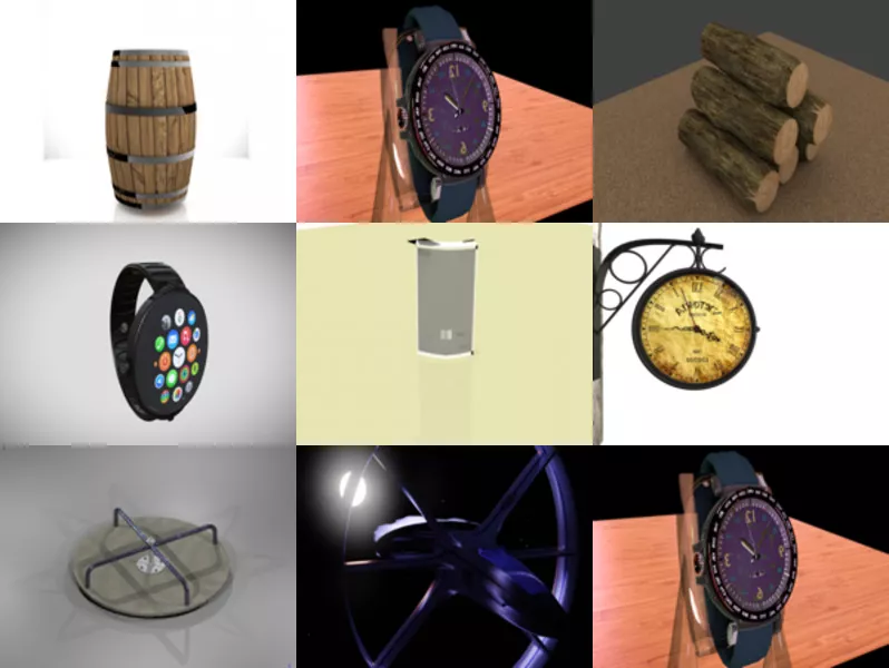 Top 10 Blender Round 3D Models for Rendering Newest 2022