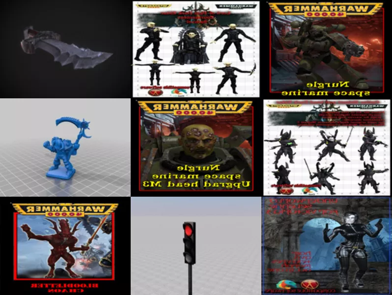 Top 10 Chaos 3D Models for Design Newest 2022
