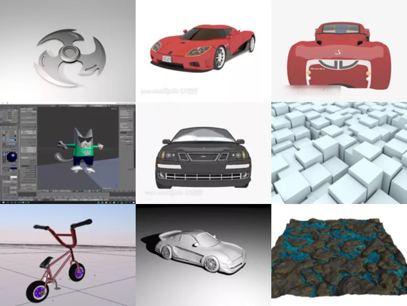 Top 10 Cool 3D Models for Design Latest 2022