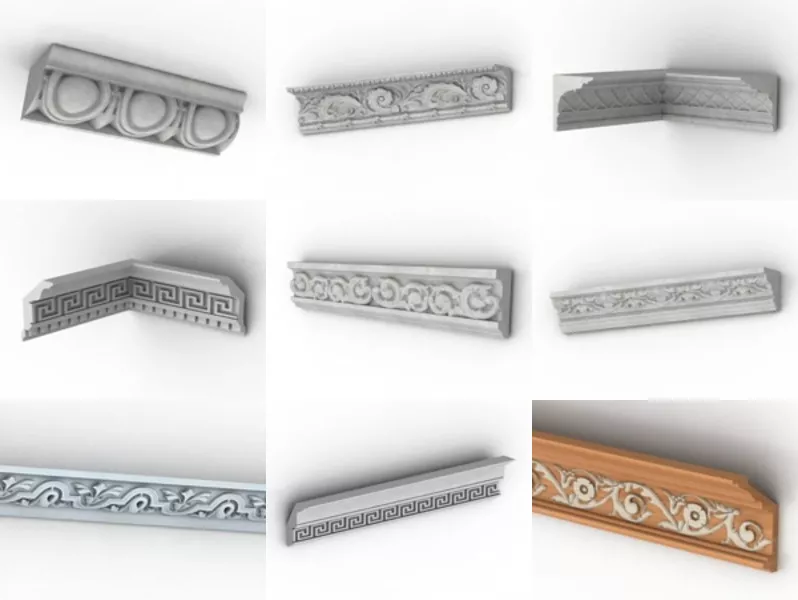 Top 10 Cornice 3D Models Resources Most Recent 2022
