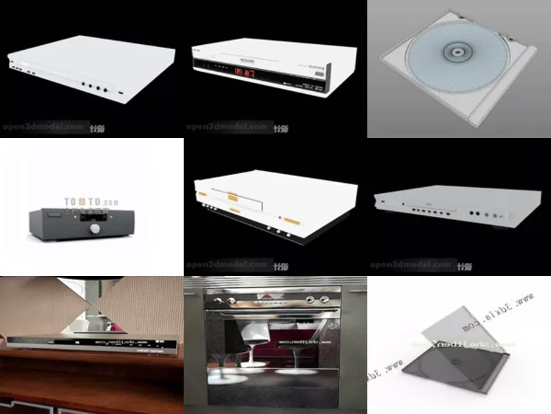 Top 10 Dvd 3D Models for Design Newest 2022