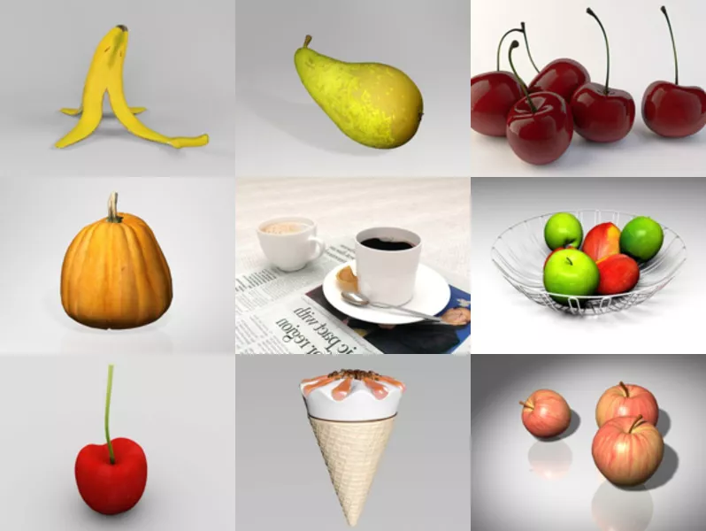 Top 10 Eat 3D Models Latest 2022