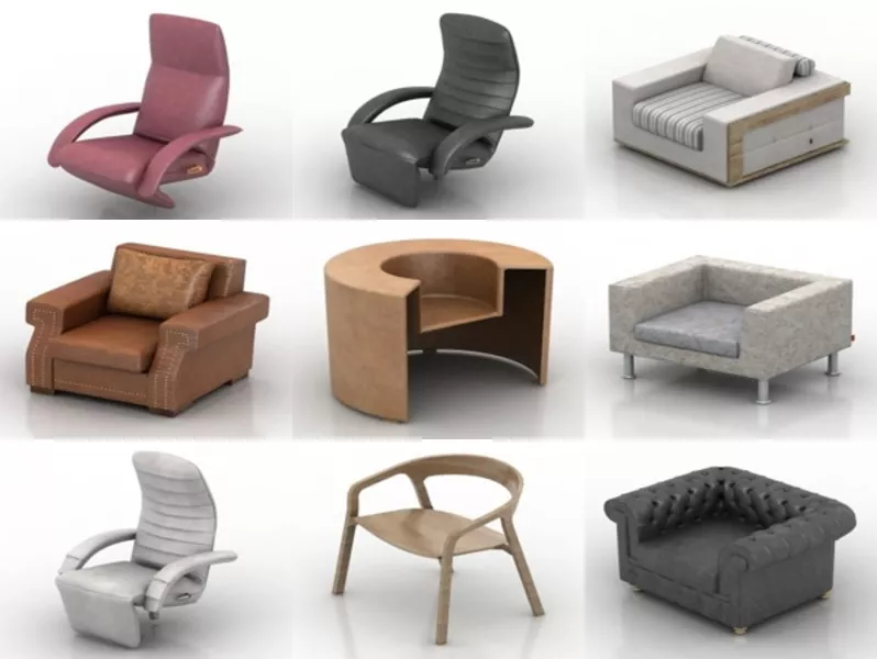 Top 10 Free 3D Elbow Chair Models for Free Newest 2022