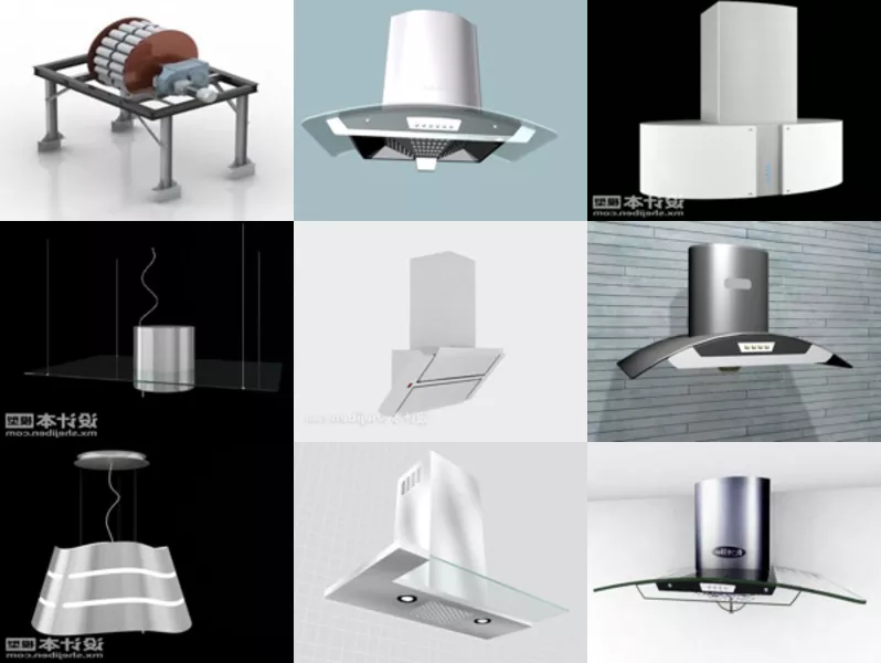 Top 10 Extractor 3D Models for Free Latest 2022