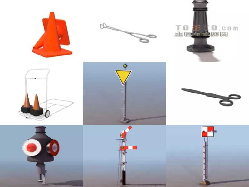 Top 10 Facilities 3D Models for Design Newest 2022
