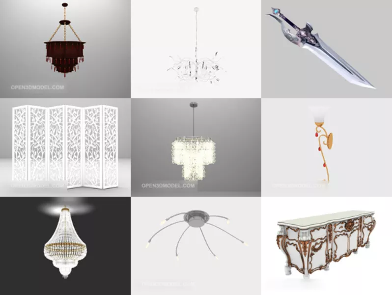 Top 10 Fancy 3D Models Stuff Most Recent 2022