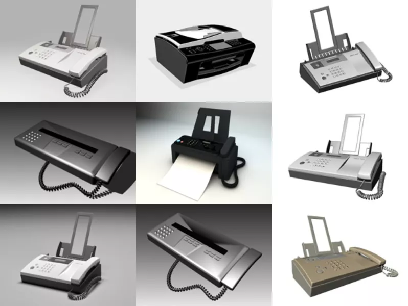 Top 10 Fax Machine 3D Models for Design Most Recent 2022