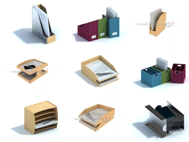 Top 10 File Holder 3D Models Latest 2022
