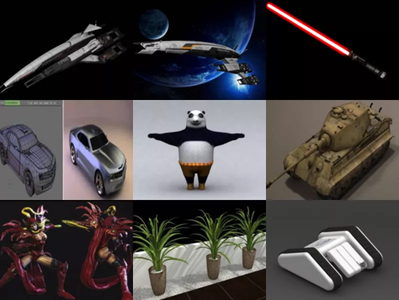 Top 10 Format 3D Models for Rendering Latest 2022
