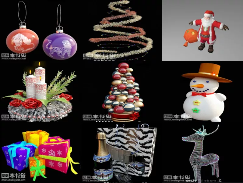 Top 10 Gift 3D Models for Free Newest 2022