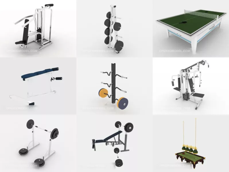 Top 10 Goods 3D Models Latest 2022