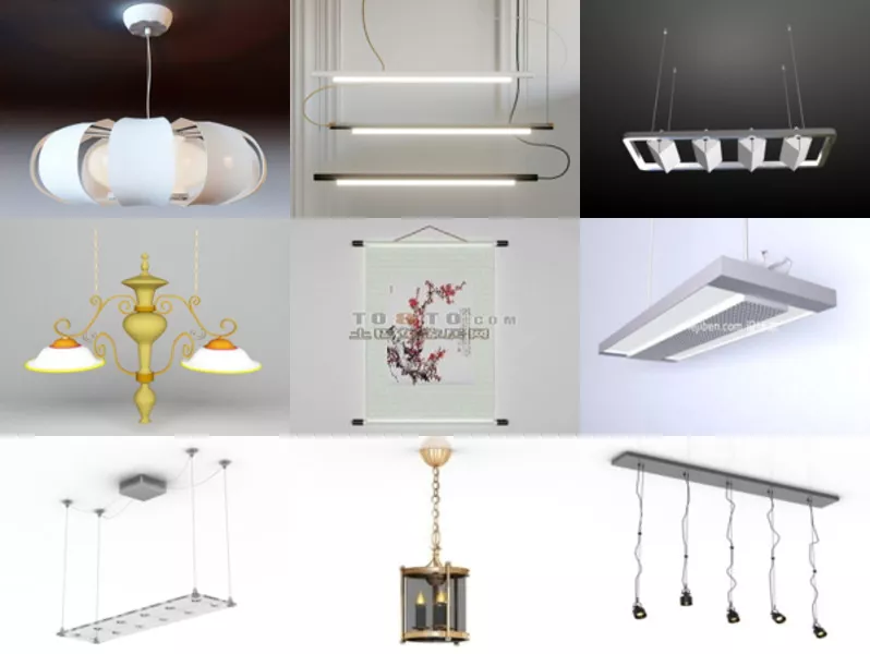 Top 10 Free 3D Hanging Models Most Recent 2022