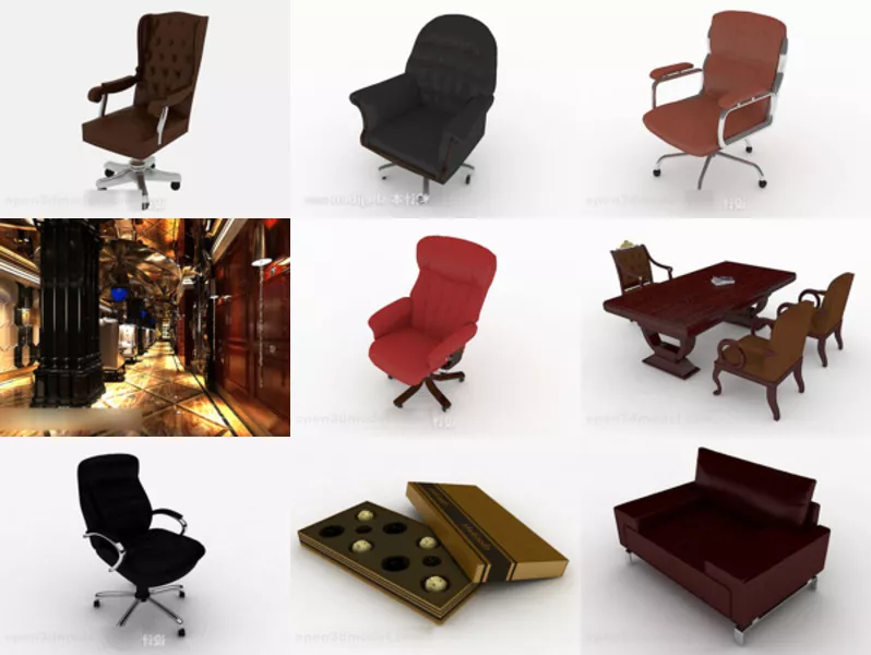 Top 10 Highend 3D Models Latest 2022