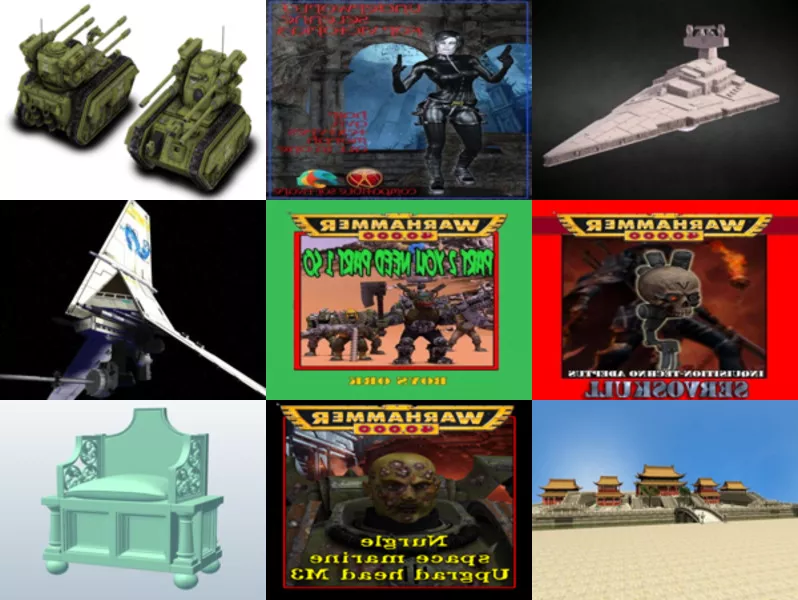 Top 10 Imperial 3D Models for Design Latest 2022