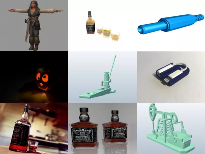 Top 10 Jack 3D Models for Rendering Most Recent 2022
