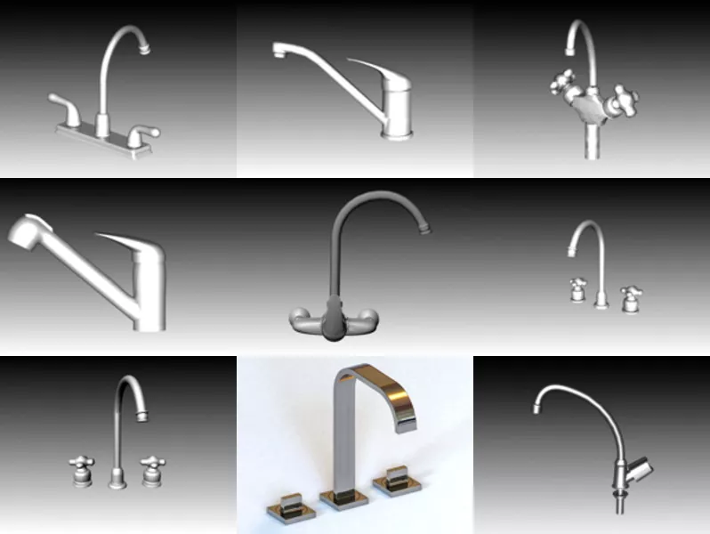 Top 10 Kitchen Faucet 3D Models Resources Latest 2022